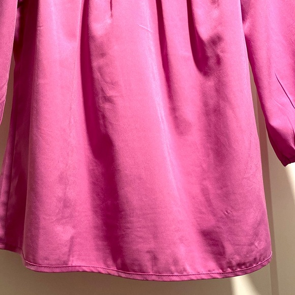 [Banana Republic] Women’s Pink V-Neck 3/4 Sleeve Blouse Size Small - Picture 8 of 12